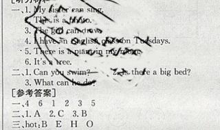 3年级寒假作业答案 3年级寒假作业答案